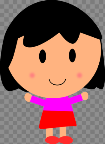 Girl Not Smiling Clipart & Clip Art Images #23508 - clipartimage.com