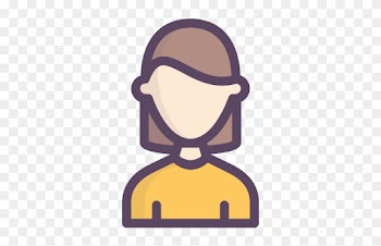 Girl, Person, Woman, People Icon - Profile Woman Icon