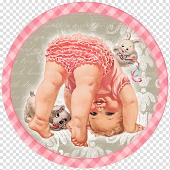 Girl playing with white puppy artwork painting, Diaper Baby announcement Infant Child Baby shower, watercolor cute transparent background PNG clipart