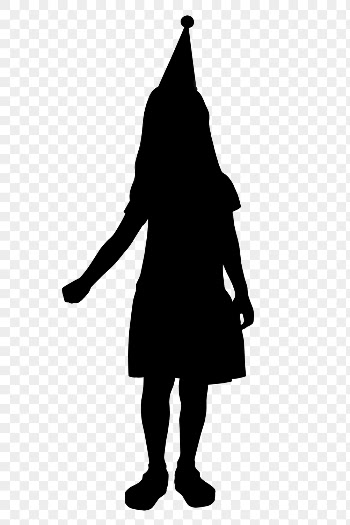 Girl png in party hat | Free PNG - rawpixel