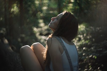 Girl portrait shot with helios