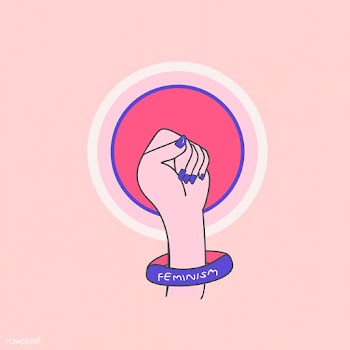 Girl power badge design | Free stock vector - 681582