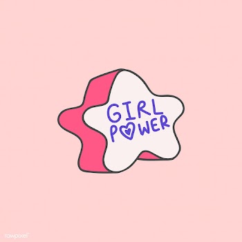 Girl power badge design | Free stock vector - 681584