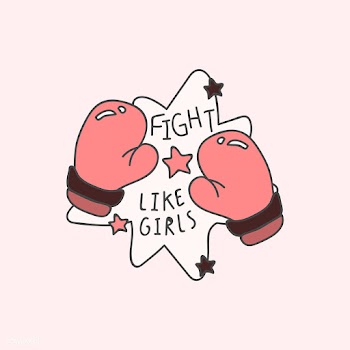 Girl power badge design | Free stock vector - 681585