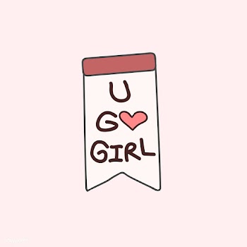 Girl power badge design | Free stock vector - 681592