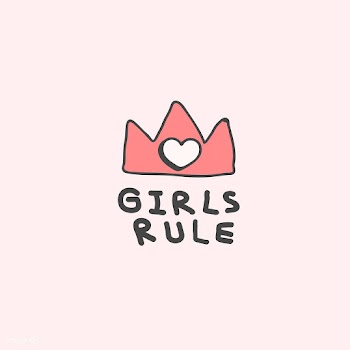 Girl power badge design | Free stock vector - 681600