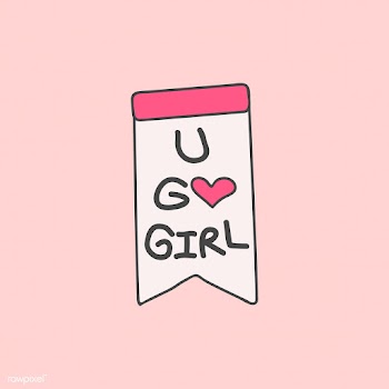 Girl power badge design | Free stock vector - 681603