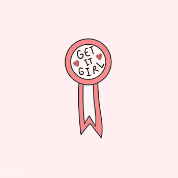 Girl power badge design | Free stock vector - 681610