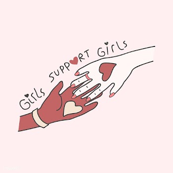 Girl power badge design | Free stock vector - 681617
