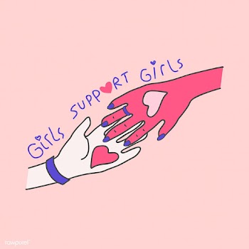 Girl power badge design | Free stock vector - 773354