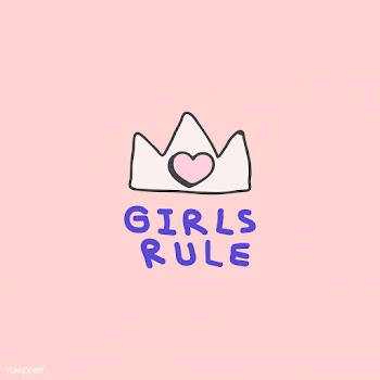 Girl power badge design | Free stock vector - 773360