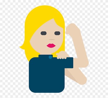 Girl Power Emoji Finland