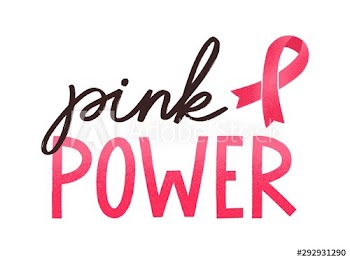 Girl power handwritten lettering