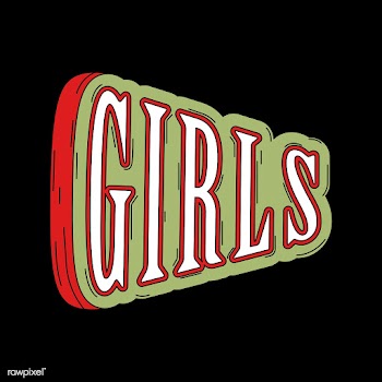 Girl Power on floral background vector | Free stock vector - 487485