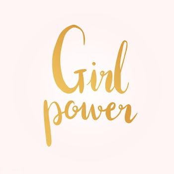 Girl power typography style vector | Free stock vector - 517712