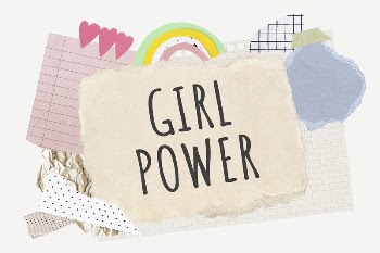 Girl power word typography, aesthetic | Free PSD - rawpixel