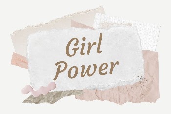 Girl power word typography, aesthetic | Free PSD - rawpixel