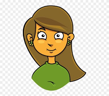 Girl Profile Clipart - Girl Clipart