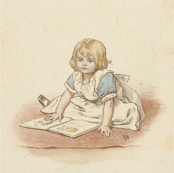 Girl Reading a Picture Book | Free Photo - rawpixel