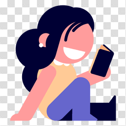girl reading clipart 81211 - Illustrated Sad Girl Crying Vector ...
