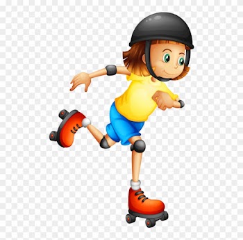 Яндекс - Фотки - Girl Roller Skates Clipart