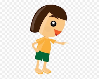 Girl Running Clip Art