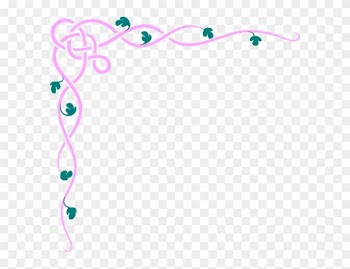 Girl Scout Borders Clipart - Pink And Blue Borders