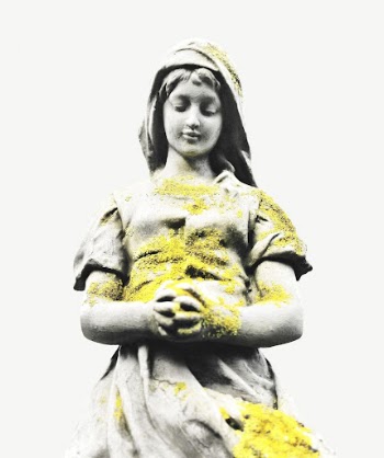 Girl sculpture collage element, isolated | Free PSD - rawpixel