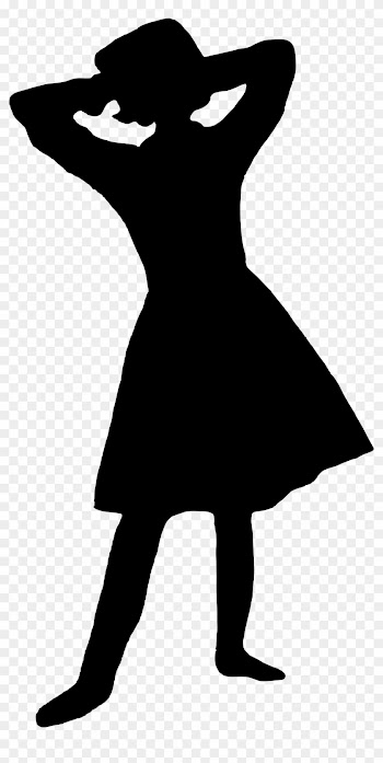 Girl Silhouette Pictures - Little Girl Silhouette Transparent