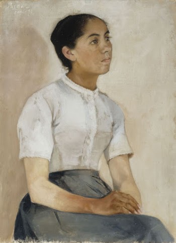 Girl sitting, 1892, Beda Stjernschantz, | Free Photo - rawpixel