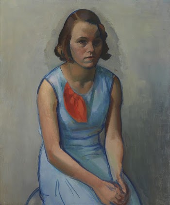 Girl sitting, 1933 | Free Photo - rawpixel