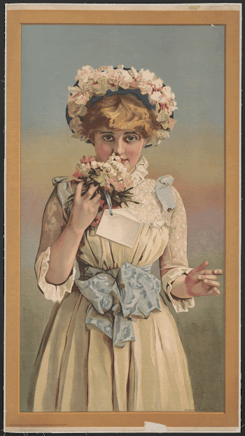 [Girl smelling corsage] | Free Photo - rawpixel