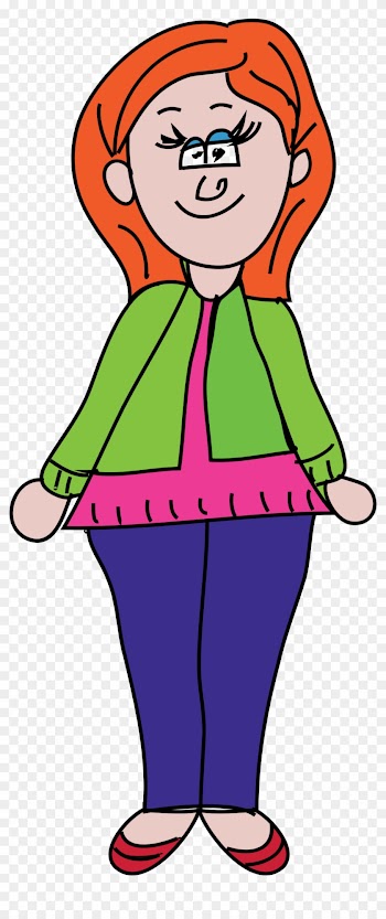 Girl Standing Clipart Woman Png - Woman Clipart Png