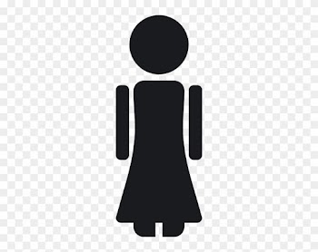 Girl Stick Figure Clip Art - Girl Stick Figure