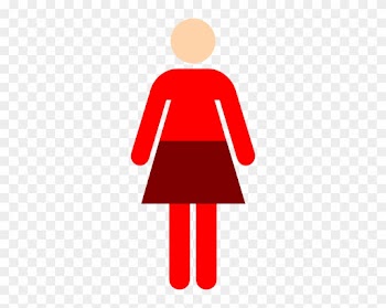 Girl Stick Figure Transparent Background