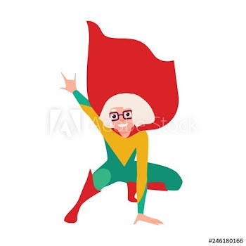 Girl superhero or supergirl