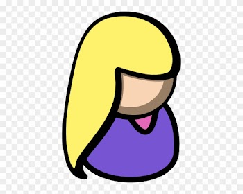 Girl Symbol Clip Art At Clker - Girl Symbol