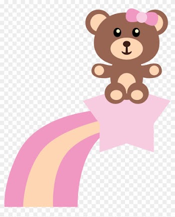 Girl Teddy Bear Clip Art