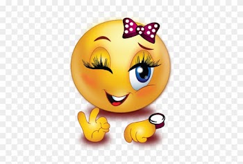 Girl Thumbs Up Emoji