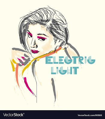 Girl vector image