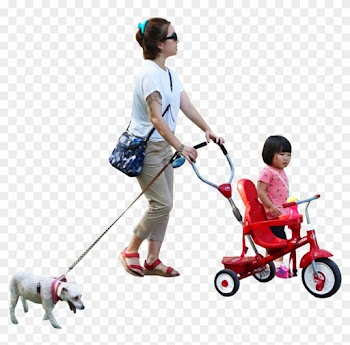 Girl Walking - People Png Park