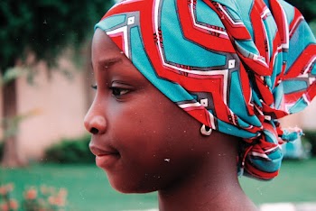 Girl Wearing Headscarf
