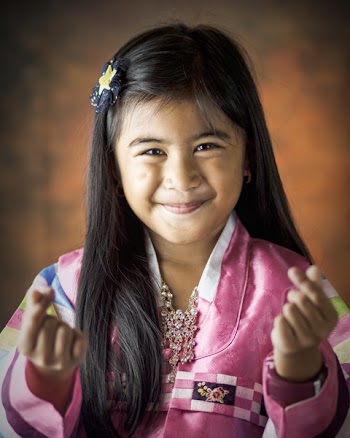 Girl Wearing Pink Shirt