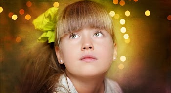 Girl Wearing White Shirt