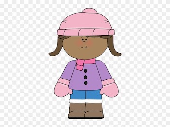 Girl Winter Clipart