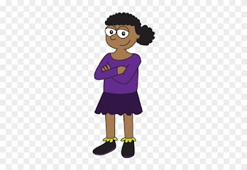 Girl With Arms Folded - Girl
