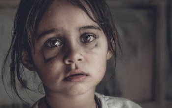Girl With Sadness On Her Face