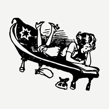 Girl writing drawing, vintage illustration | Free PSD - rawpixel