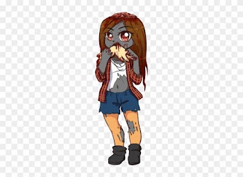 Girl Zombie Gif