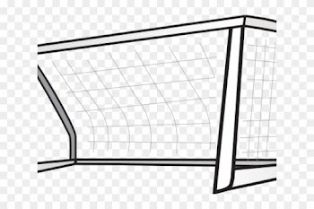 Girls Cliparts - Soccer Goal Clipart
